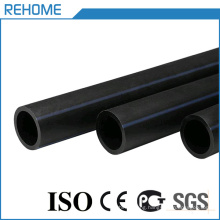 Black Plastic Water Supply Pn10 HDPE Pipe 180mm